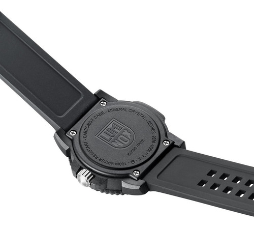 Reloj De Pulsera Luminox Para Hombre X2.2075 Negro