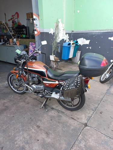 Imagem 2 de 11 de Honda Cb 450 Tr