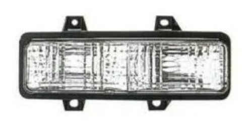 Farol De Milha Direito Chevrolet Silverado Blazer - 5669