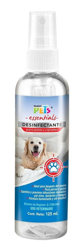 Desinfectante Para Patas Perros Gatos Roedores Essentials