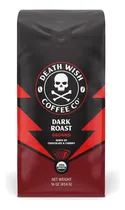Comprar Café Death Wish Orgánico El Café Más Fuerte Del Mundo 450gr