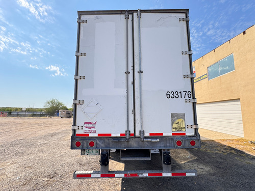 Caja Seca Wabash 53x102 Año: 2013 Eje Deslizable Gm108977