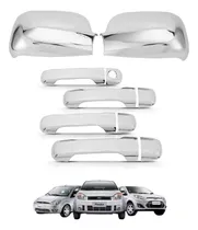 Comprar Kit Cromado Espejos Y Manillas Ford Fiesta Power\u002Fmax\u002Fmove
