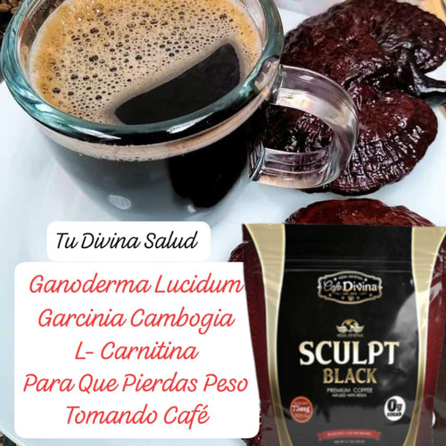 Café Sculpt Black Para Lucir Tu Mejor Figura