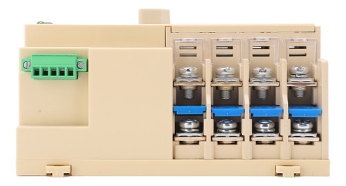 Contacto Plateado De Transferencia Automática De Doble Poten