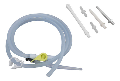 Kit De Mangueras De Silicona Para Enema Y Puntas