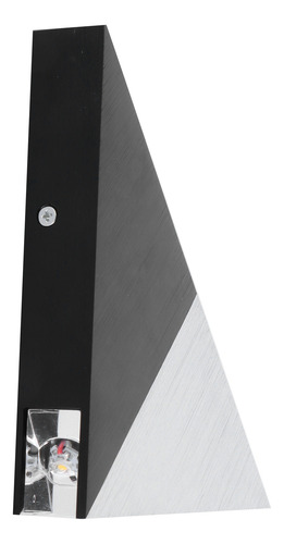 Pared Decorativa Triangular Led De 5 W, Cálida, Para El Hoga