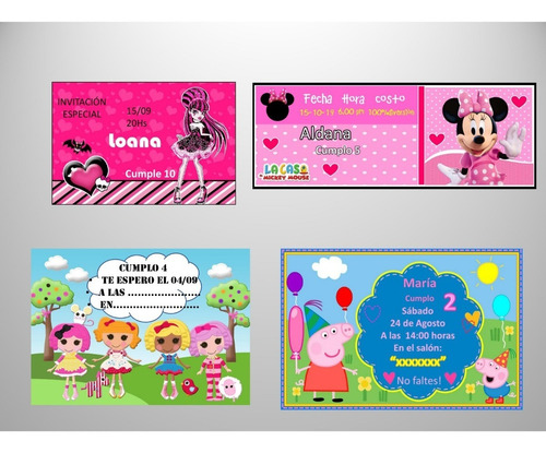 Tarjetas Digitales + Archivo Para Impresión De Regalo!!!