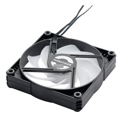 Imagen 3 de 10 de Cooler 120mm Phanteks Pwm 4 Pines Argb 3 Pines Alta Presión