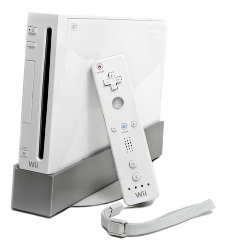Nintendo Wii 512MB Standard color blanco - Excelente (Reacondicionado)
