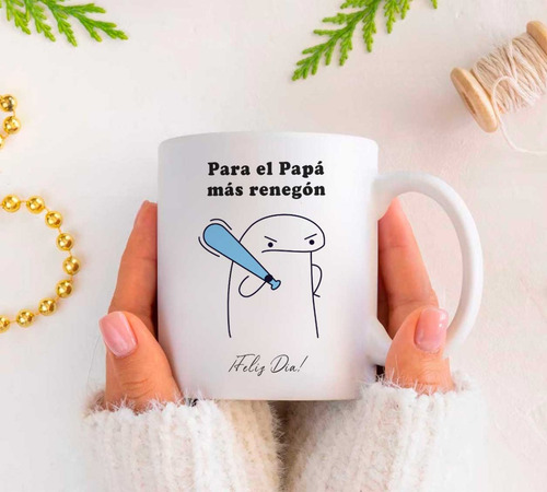 Taza Ceramica Dia Del Padre #17 Flork Varios Modelos