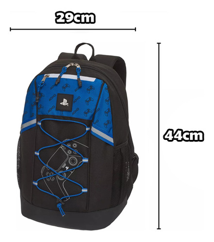 Mochila Costas Playstation Ready G Top Pacific 7881804