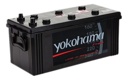 Bateria Yokohama 270 Amp Camiones Y Máquinas