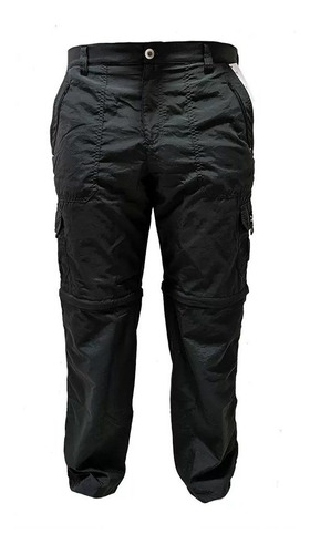 Pantalón Cargo 4 Colores 2 En 1 Bermuda Uv50+ Presa Viva