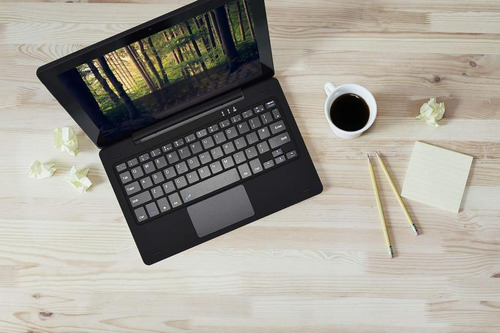 Fusion5 10.1 2 En 1 Tablet Pc Portátil Android Certificada P