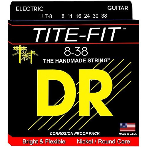 Encordado Guitarra Electrica Dr Llt-8 08-38