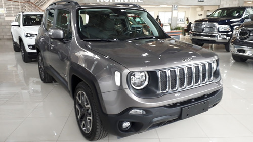 Oferta Nueva Jeep Renegade Longitude 2020 4x2 Nueva Vtasweb