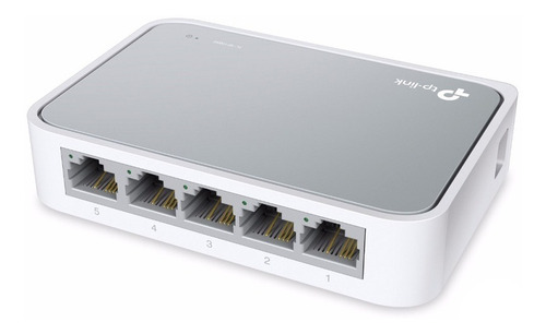 Imagen 2 de 7 de Switch Tp Link 5 Puertos 10/100 Mbps Ethernet