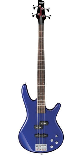 Bajo Eléctrico Ibanez Gsr200jb Jewel Blue Pasivo En Cuo