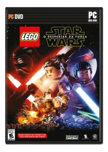 LEGO Star Wars: The Force Awakens  Star Wars Standard Edition Warner Bros., Feral Interactive PC Digital