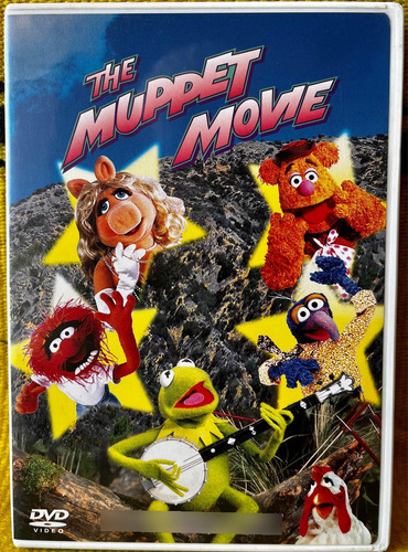 Dvd The Muppet Movie / Jim Henson. 2001. 1a Ed. Región 1 (Usado)