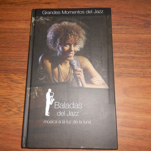 Cds 2 + Libro Jazz - Baladas - Grandes Momentos Jazz