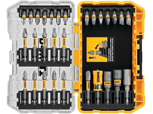 Jgo. Dewalt Max Fit, Dwamf30, 30 Puntas Y Conectores