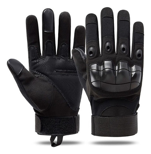 Guantes Tácticos De Dedos Completos Para Conducir Ciclismo A