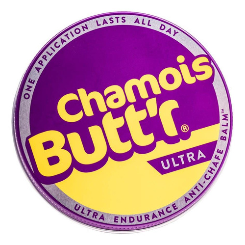 Chamois Butt'r Blsamo Ultra Anti-chafe, Tarro De 5 Oz