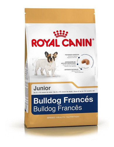 Royal Canin Bulldog Frances Cachorro X 3 Kg