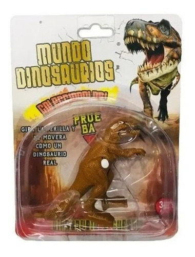 Dinosaurio T-rex A Cuerda En Blister Art 5325