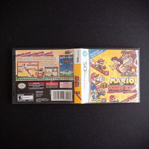 Mario Vs Donkey Kong Mini-land Mayhem! - Nintendo Ds - Usado (Usado)