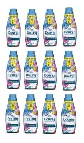 12 Amaciantes Downy Concentrado Brisa De Verão 500ml