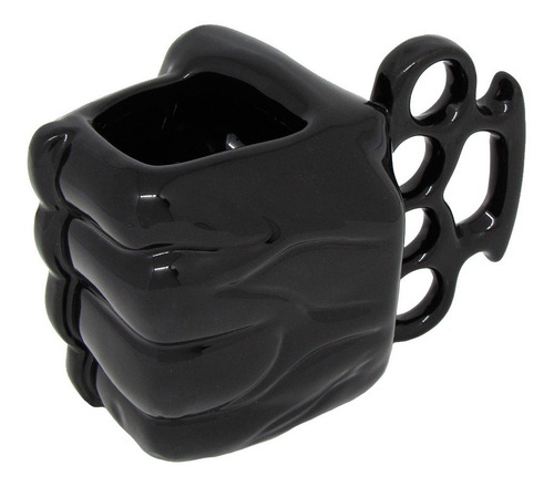 Imagem 3 de 5 de Caneca 3d Formato Punho Fechado Soco Inglês - 350ml