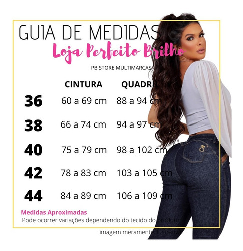 Imagem 6 de 8 de Calça Oxtreet Jeans Feminina Modela Bumbum Com Bojo