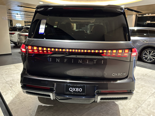 Infiniti QX80 SENSORY 8 pasajeros
