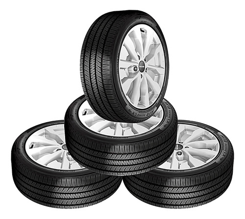 Kit 4 Llantas 215/60r16 95h Yokohama Ascend Lx
