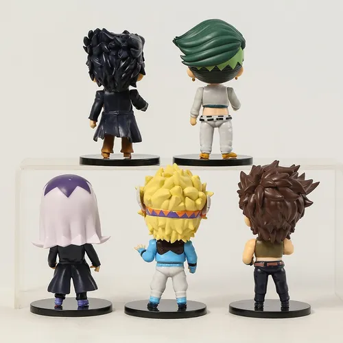 Figuras Jojos Bizarre Adventure Set X 5 Unidades Dio Jotaro