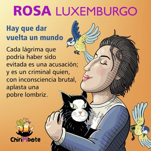 Rosa Luxemburgo Para Chicas Y Chicos