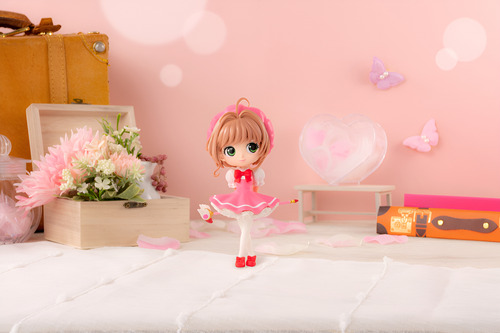 Figura Q Posket Card Captor Sakura Catch You
