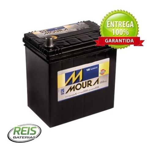 Bateria Moura 40 Amperes Honda City Fit Original  - M40sd
