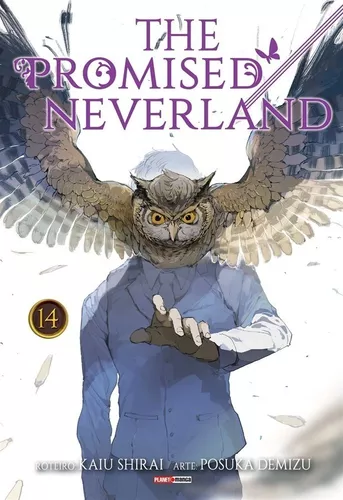 The Promised Neverland - COMPLETO e LACRADO - Pacote com 20 volumes!