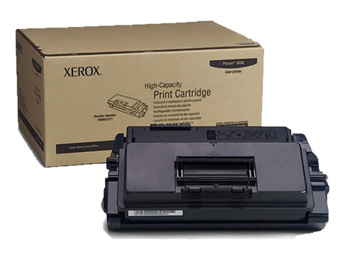 Tóner Original Xerox Phaser 3600 Negro