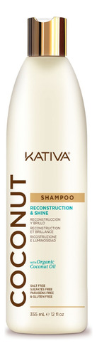 Shampoo Kativa Coconut 355 Ml