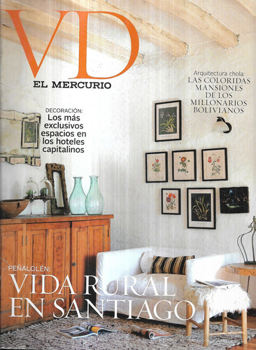 Revista Vd N 941 / 19-07-14 / Vida Rural Santiago / Mercurio