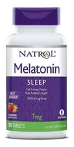 Comprar Natrol Melatonina Disolucion Rapida 1 Mg, 90 Tabs Sfn