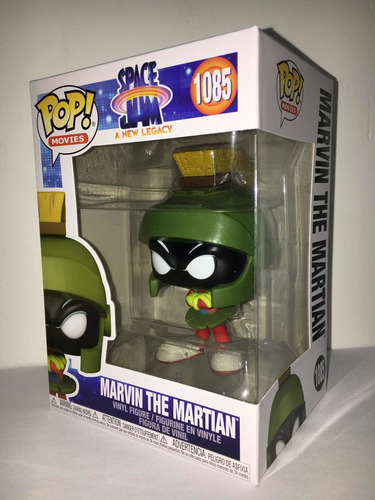 Funko Pop Movies Marvin The Martian 1085 Space Jam