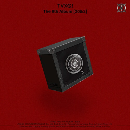 Tvxq - 20&2 9th Album Vault Ver. Original Kpop Nuevo