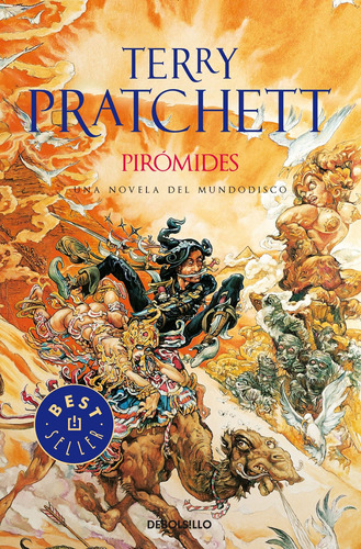 Libro Pirómides De Terry Pratchett