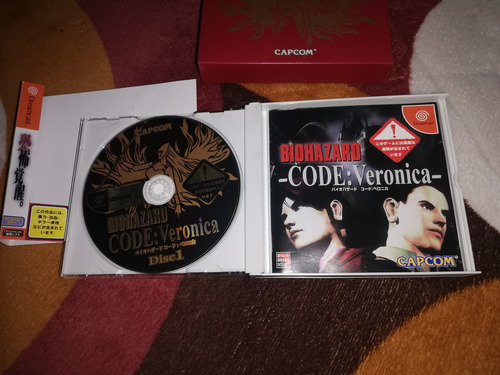 Biohazard Código Veronica (Usado)